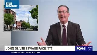 Danbury, CT to name sewage plant after HBO 'Last Week Tonight' host John Oliver