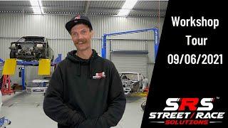 Street Race Solutions Workshop Tour - S14, Type X 180SX, R33 Progress