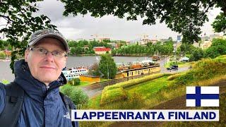 Made it to FINNISH LAKELAND! | Tour of LAPPEENRANTA 