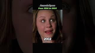 what happened to her？#thenandnow #evolution #amandabynes #actress #shorts