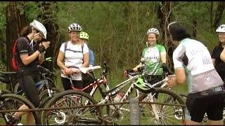 All female cycling program celebrates its first birthday