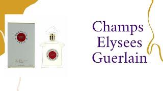 Чем пахнут Елисейские поля? обзор аромата guerlain Champs Elysees Eau de Parfum. Новый дизайн