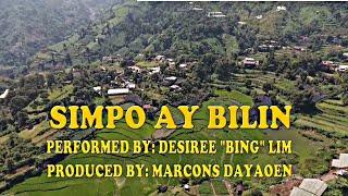 SIMPO AY BILIN Desiree "Bing" Lim (Official Pan-Abatan Records TV) Igorot Gospel Country