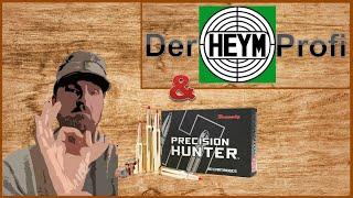 HEYM SR21 mit Precision Hunter in .308 einschießen