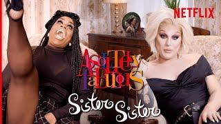 Drag Queens The Vivienne & Monét X Change React to Ab Fab & Sister, Sister | I Like to Watch UK