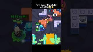Secret of 1hp clutches , Lumi | #brawlstars