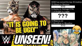 IT'S GOING TO BE UGLY! Huge Lucha Bros Update! WWE Rivalries Of 2024! WWE News