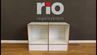 Rio Regalsystem Aufbau