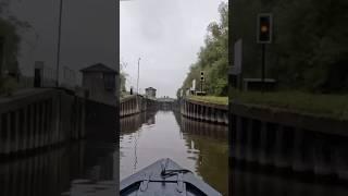 Narrowboating on the River Don  #narrowboat #RiverDon