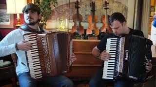 Disney's Beauty and the Beast - Tale as old as time (Accordion Duet)