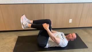 Supine Pelvic Stabilization Exercise