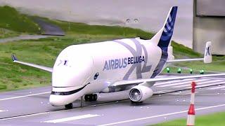  World's BIGGEST MODEL AIRPORT ️ Takeoffs & Landings ️ Miniatur Wunderland