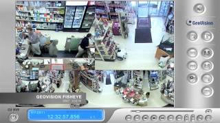 GeoVision Fisheye Demo - Retail Store