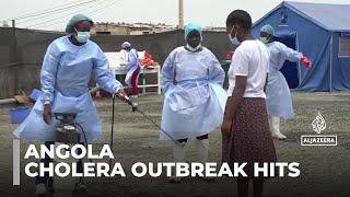 Cholera in Angola: Cases spread to 21 provinces across the country