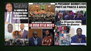 PLAINTES SONKO PATHÉ DEMANDE PARDON MADIAMBALE...FEUGUE DIAYE LE MINISTRE ALERTE...ZARCO ACCUSÉ...