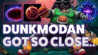 Azmodan Pool - DUNKMODAN GOT SO CLOSE.. - Grandmaster Storm League