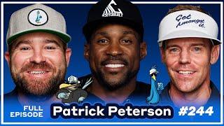 Patrick Peterson talks his best round at Augusta, why he won't play cash games with Larry Fitzgerald