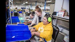 Supported Employment Program (Audio-Described) - The Lighthouse for the Blind, Inc.