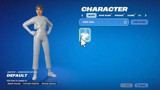 fortnite free skin glitch