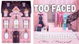 TOO FACED HOLIDAY COLLECTION HAUL | Hot or Not