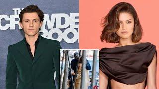 Zendaya caught kissing her ex Jacob Elordi amid breakup rumors with Tom Holland