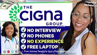 Cigna is Hiring!  | Get Paid $69.71/hr | No Interview, No Experience Work from Home Jobs