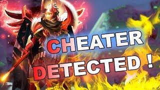 Dota 2 Cheaters: Legion Commander with DUEL HACK!