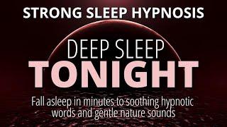 No More Insomnia | Sleep Hypnosis For Deep Sleep (STRONG) | Black Screen