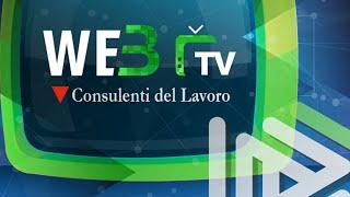WebTV Consulenti del Lavoro - Giuseppe Lucibello, Convegno INAIL - (2013)