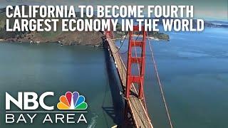 California's Economy Moving Up Worldwide List