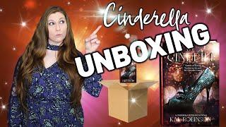 Book Unboxing: Cindrill by K.M. Robinson (IG Live)