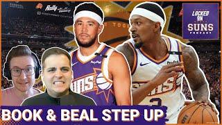 Phoenix Suns Fend Off Utah Jazz Led By Devin Booker, Bradley Beal and the Rookies