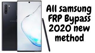 All Samsung FRP bypass 2020-2021 new method