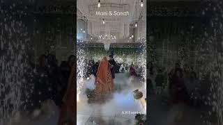 Elegance Bride Groom Entry️ | Foggy Entry| Couple Dancing ️| A.H Events