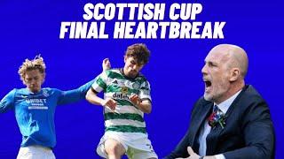 Scottish Cup final heartbreak