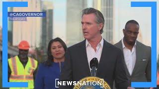 CA Gov. Newsom admits that Xi's visit motivated San Francisco cleanup | The Hill