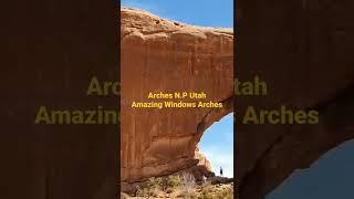 Arches N.P Utah Windows Arches꽃보다 세자매+1의대륙횡단중