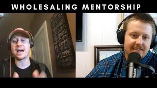 Wholesaling Mentorship on the  Prospecting Show