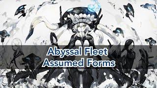 •|| Abyssal Fleet Assumed Forms - Kantai Collection ||▪︎