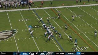 NFL LIVE Caroline Panthers vs Philadelphia Eagles| Week 14 NFL Full - December 2024 Madden 25 PS5