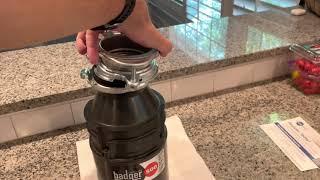 Replacing my Badger 500 Garbage Disposal