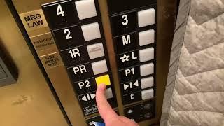 RARE! Otis Series 1 G2 Traction Elevator | Mark Spencer Hotel PS / Telegram Building | Portland, OR