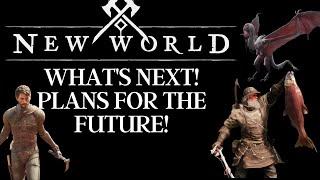 What's Next? New World ! Nightingale! Dune Awakening! The New World Expansion! Where Have I been!