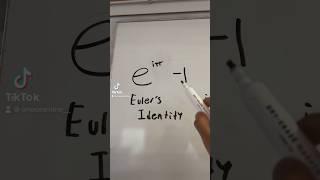 Eulers Identity Under 60 Seconds