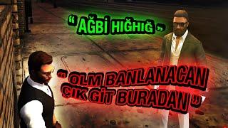 QUADRIA SARU'NUN YANINA GELİYOR, ELRAENN UYARIYOR "GİT GİT BANLANICAN!"