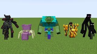 minecraft mob and their mutant version