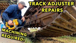 Fixing Track Adjuster Springs.  Harder Than Expected!