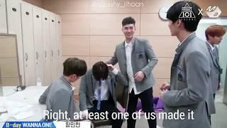 [ENG] Dongho: "At least one of us made it" |Produce 101 S2