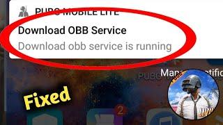 pubg mobile lite obb file problem solve fix