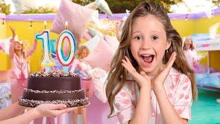 Nastya is 10 years old!